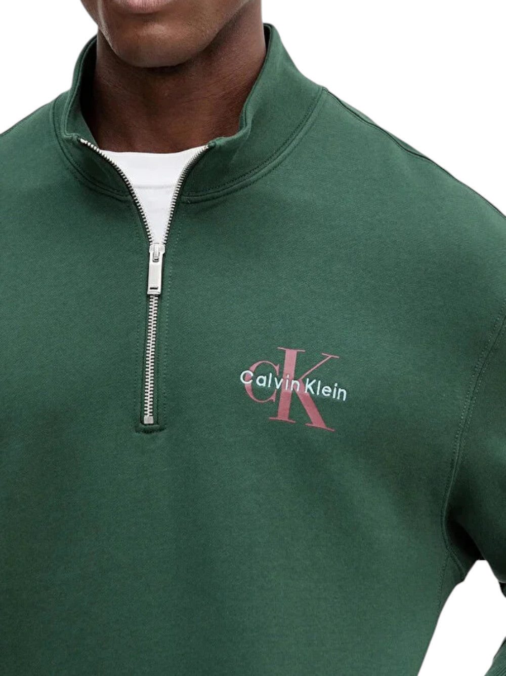 Calvin Klein Felpa Uomo 350TERRY MICRO LV04RD244G