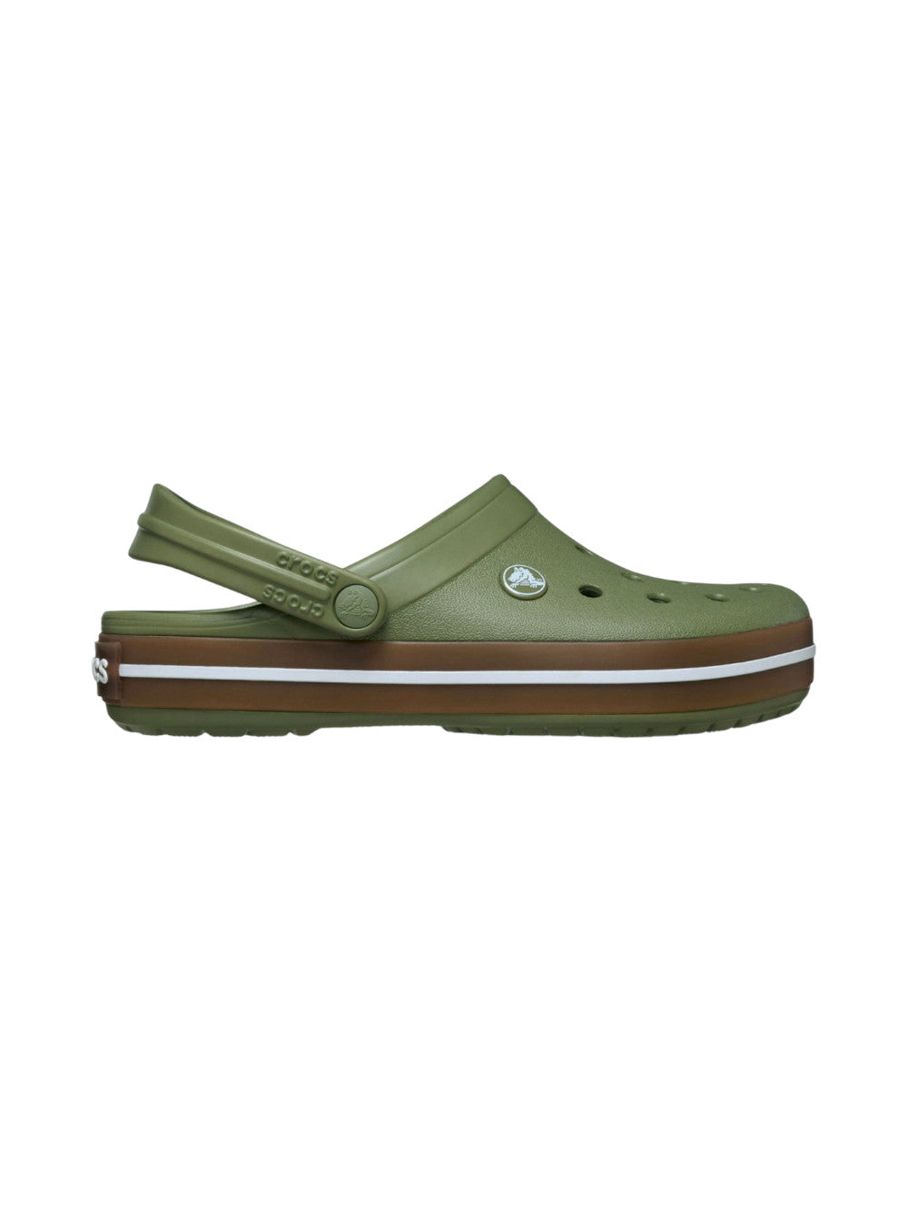 CROCS Ciabatte Uomo Crocband Gum Clog 212756 3BX