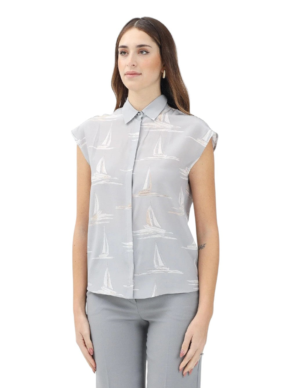 MAX MARA STUDIO camicia Donna GAETANA