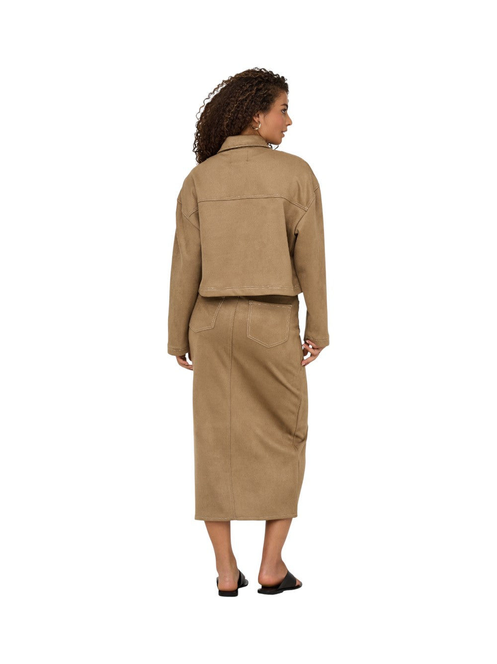 ONLY Giubbino Donna ONLSTINA FAUX SUEDE 15351260