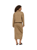ONLY Giubbino Donna ONLSTINA FAUX SUEDE 15351260