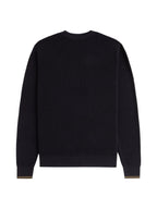 Fred Perry Maglia Uomo FP WAFFLE STITCH JUMPER K6507 102