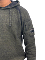 C.p. Company Maglia Uomo C/Cappuccio 19CMKN254A006170A 652