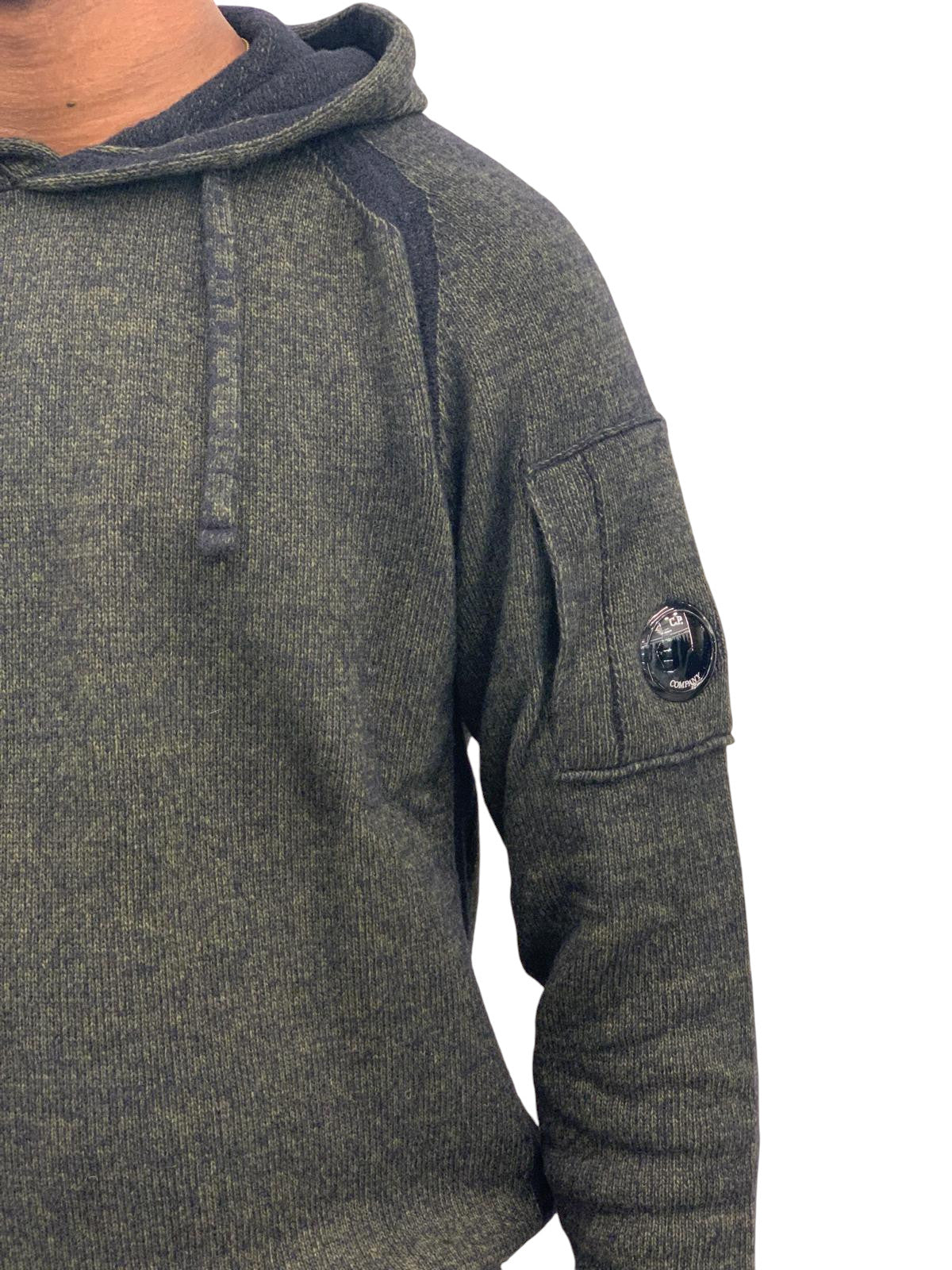 C.p. Company Maglia Uomo C/Cappuccio 19CMKN254A006170A 652