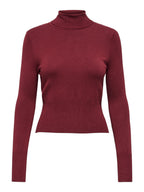 ONLY Maglia Donna ONLANDREA 15378350 19-1724 TCX