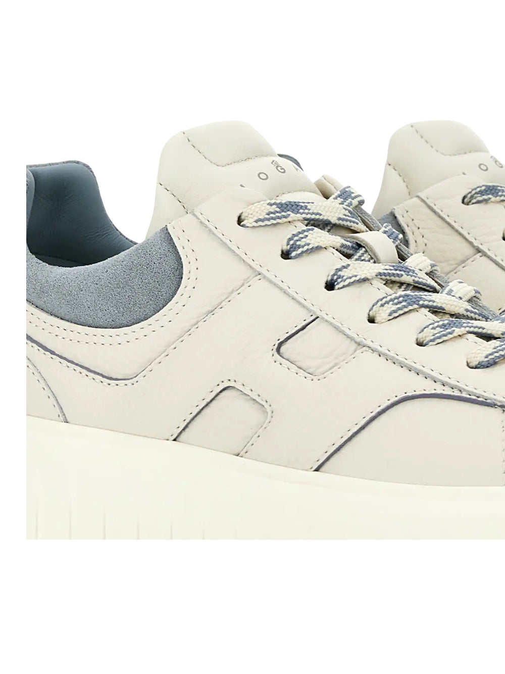 Hogan Sneakers Donna H-STRIPES ALLACCIATO H LISSATA HXW6450FE93UXI 0RVJ