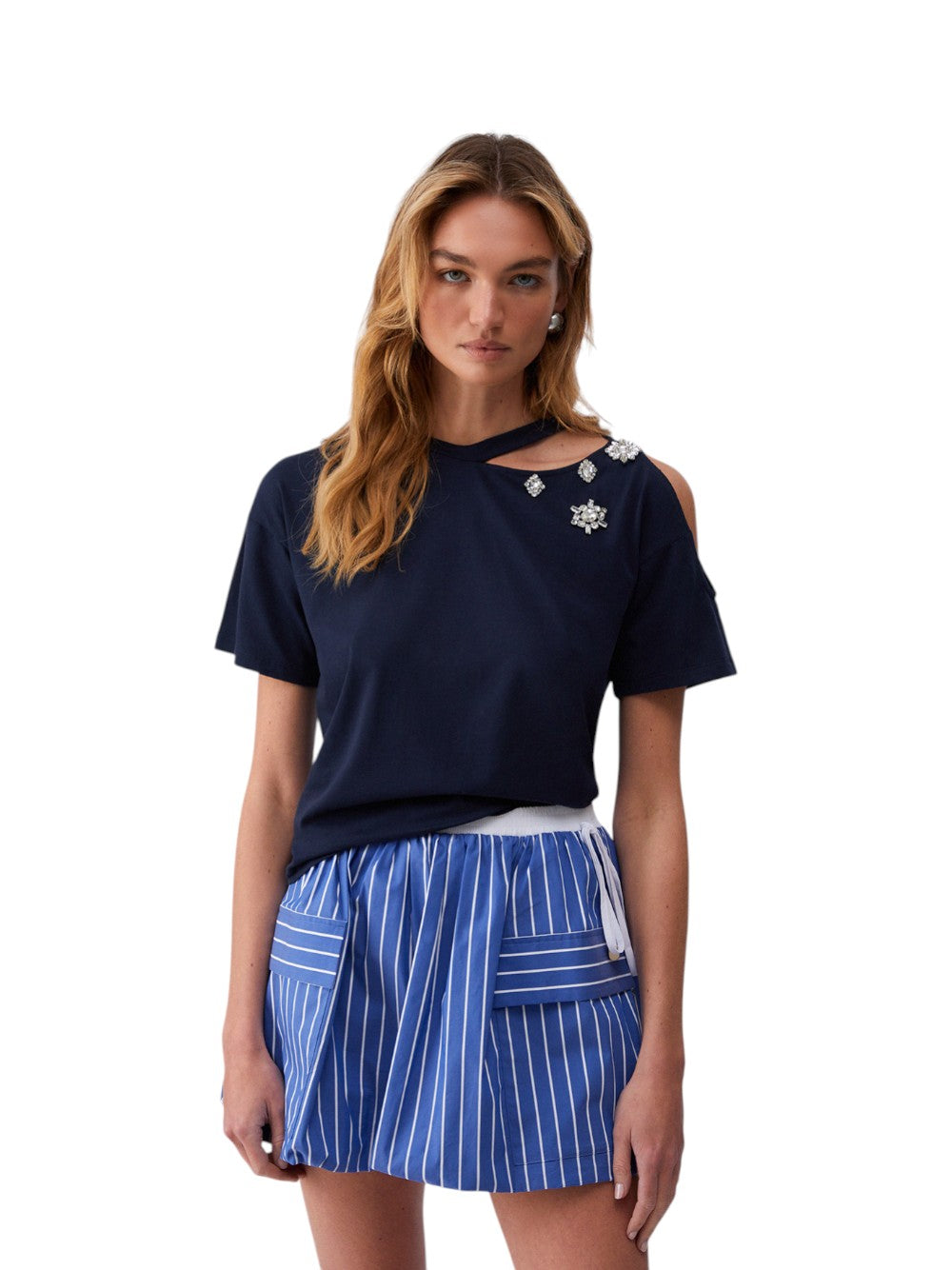 Liu Jo T-SHIRT Donna  CA6160JS088 P9583