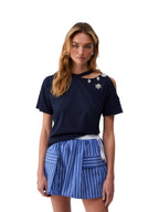 Liu Jo T-SHIRT Donna  CA6160JS088 P9583