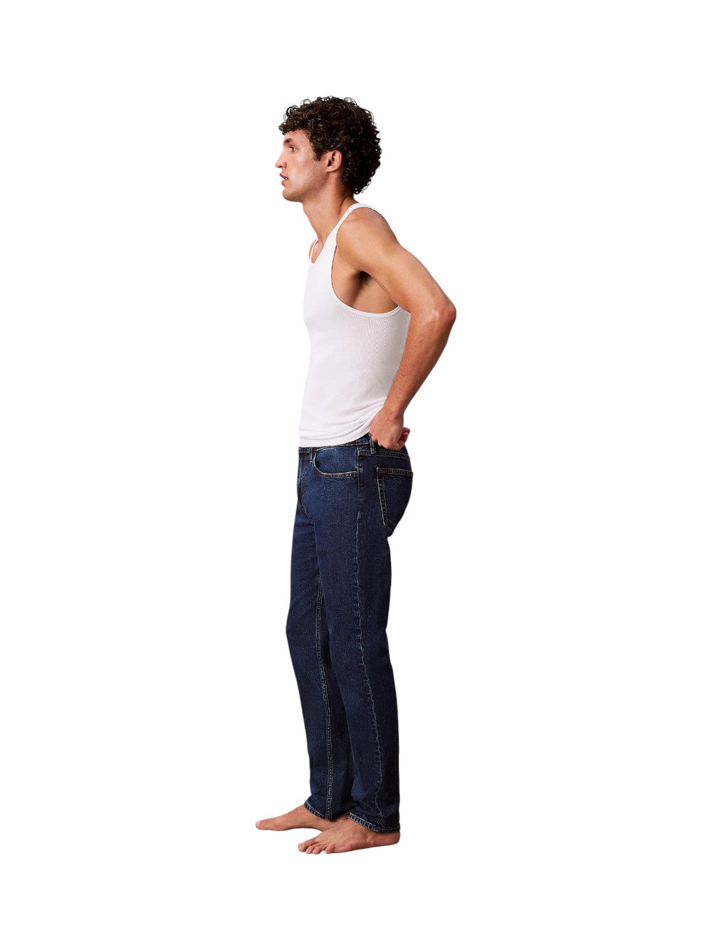 Calvin Klein Jeans Uomo Slim Taper LV04RD941G ECK