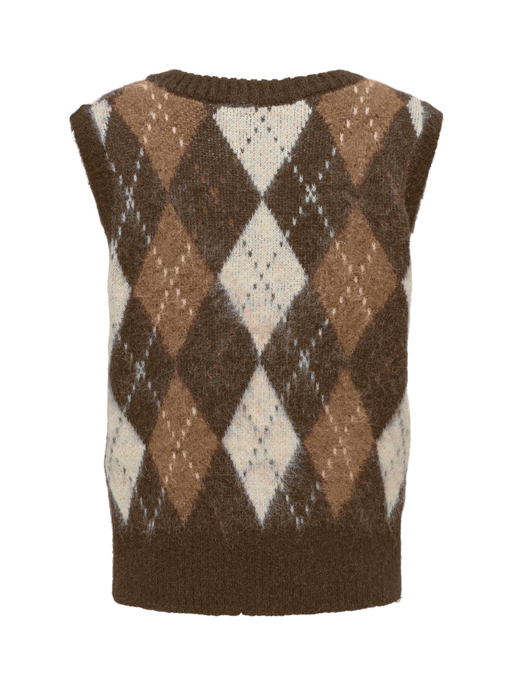 ONLY Maglia Donna ONLNOEME LIFE SL JQ VEST V-NECK KNT 15353229