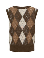 ONLY Maglia Donna ONLNOEME LIFE SL JQ VEST V-NECK KNT 15353229