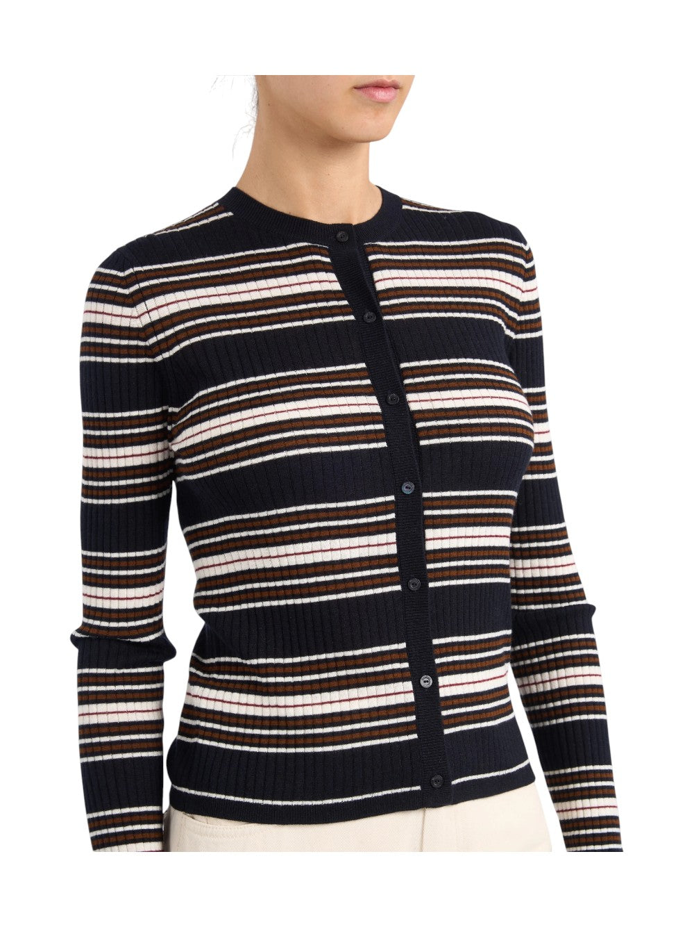 Max Mara Studio Cardigan Donna MSTPIOMBO 2626346021600 001