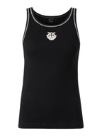 Pinko Top Donna BITETTO CANOTTA COSTINA LOGO T 106816A3ALZZ2
