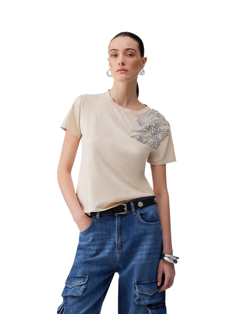 Liu Jo T-SHIRT Donna  CA6010J3868 L9089