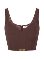 Elisabetta Franchi Top Donna  TO03956E2EA4