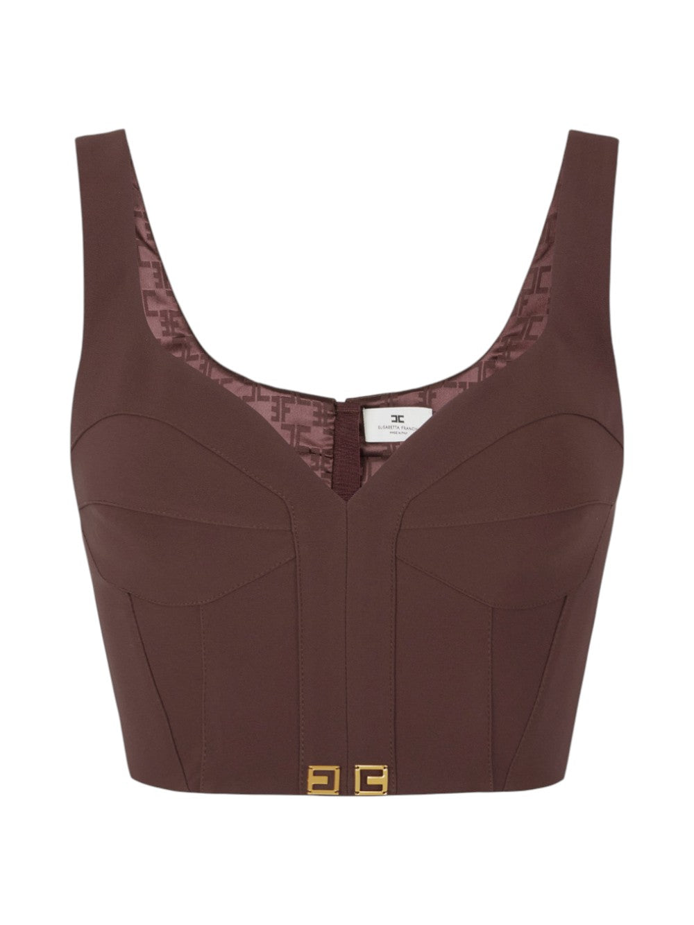 Elisabetta Franchi Top Donna  TO03956E2EA4