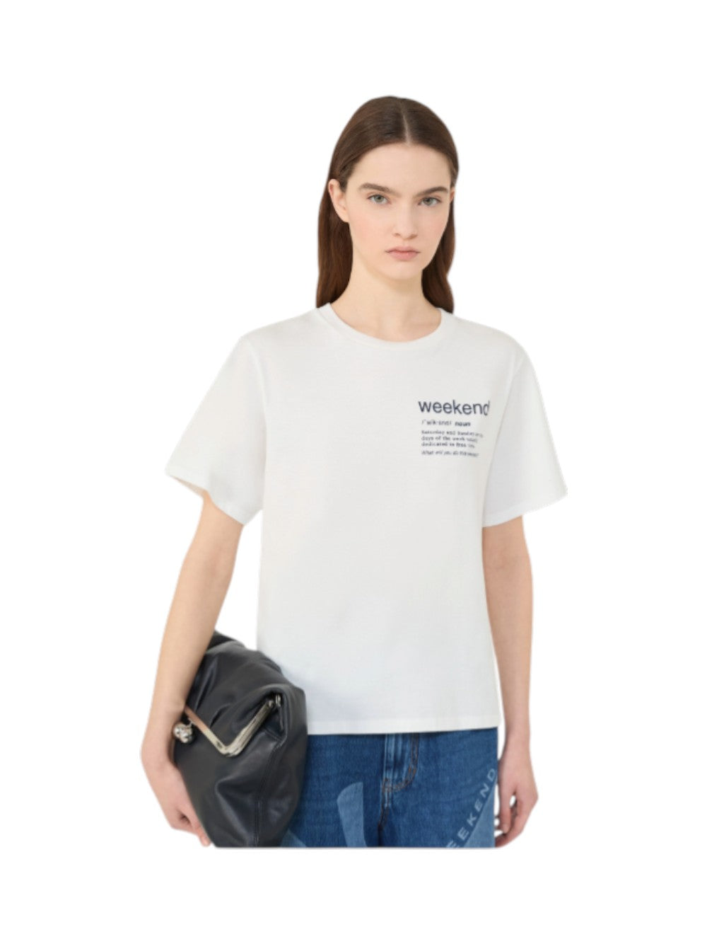 Max Mara Weekend T-SHIRT Donna Wkdtenue 2615971051650 003