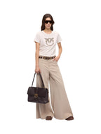 Pinko T-SHIRT Donna QUENTIN T-SHIRT JERSEY RICAMO 100535A3JP C21