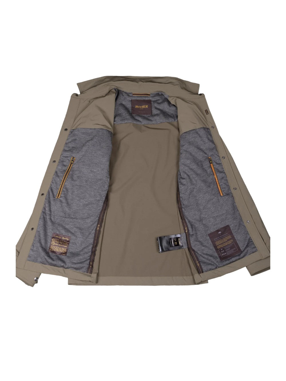 MOORER GIUBBINO Uomo ATLAS-KN