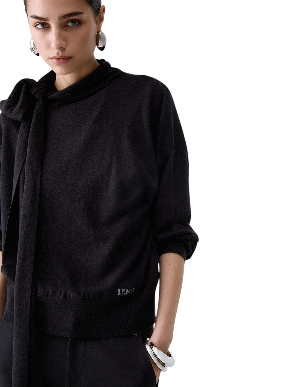 Liu Jo Maglia Donna MAGLIA CHIUSA M/L C/ FUSCIACCA WF6445MA16R 22222