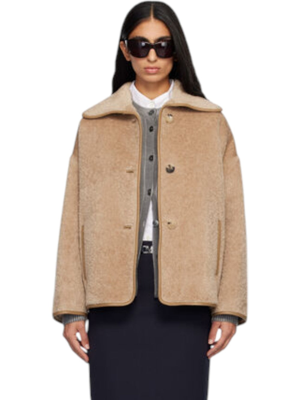 Max Mara Studio Cappotto Donna VADET 2526086052600 004