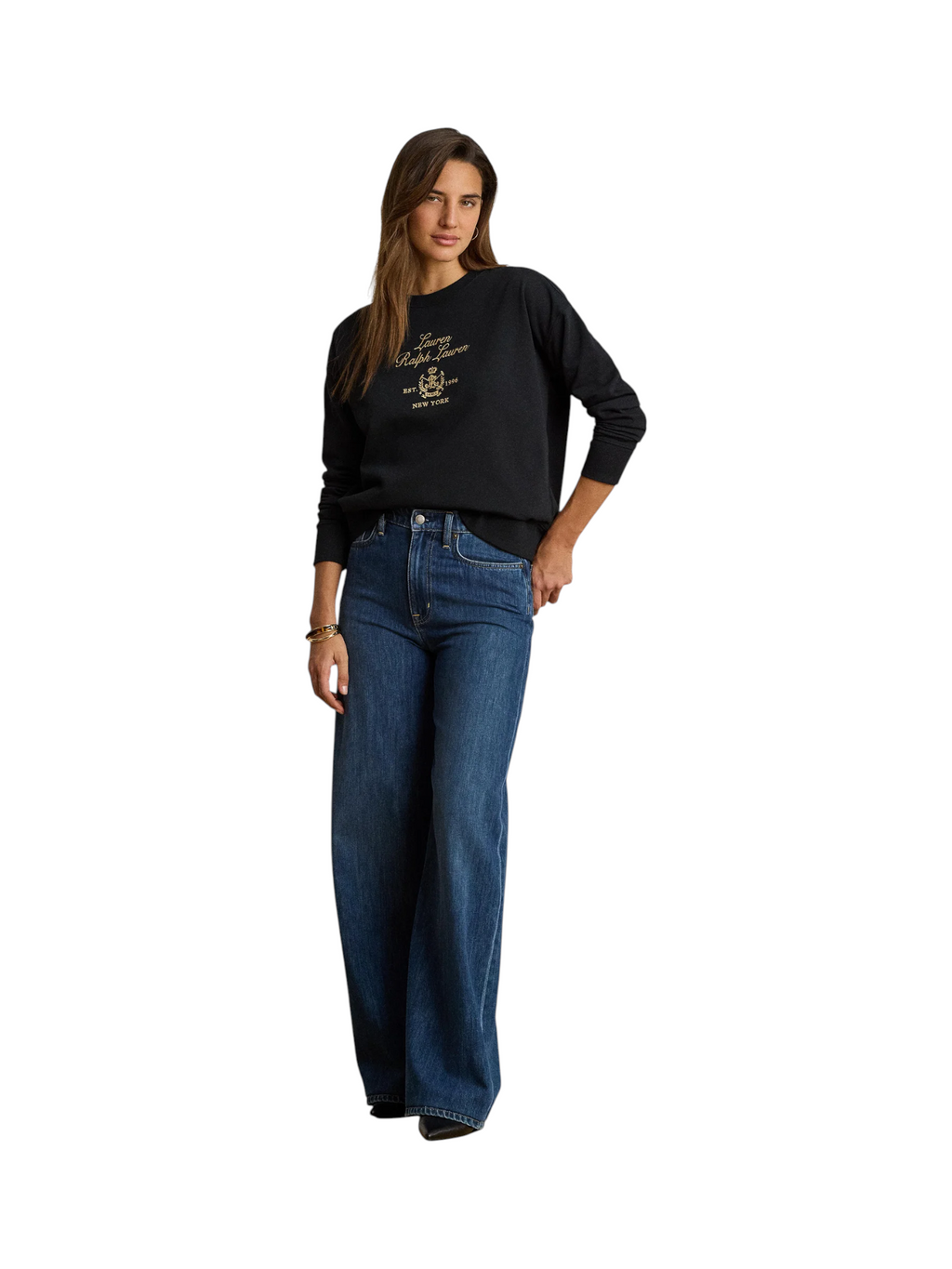 Lauren Ralph Lauren Felpa Donna KNIT-PULLOVER-SWEATSHIRT 200P13944001