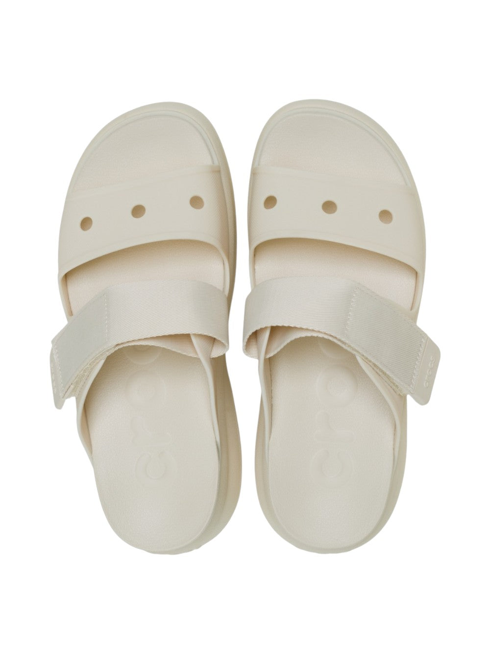 CROCS Ciabatte Donna Soho Two Strap Sandal W 212861 FRAP
