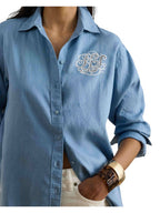 Lauren Ralph Lauren Camicia Donna Woven 200P08913001