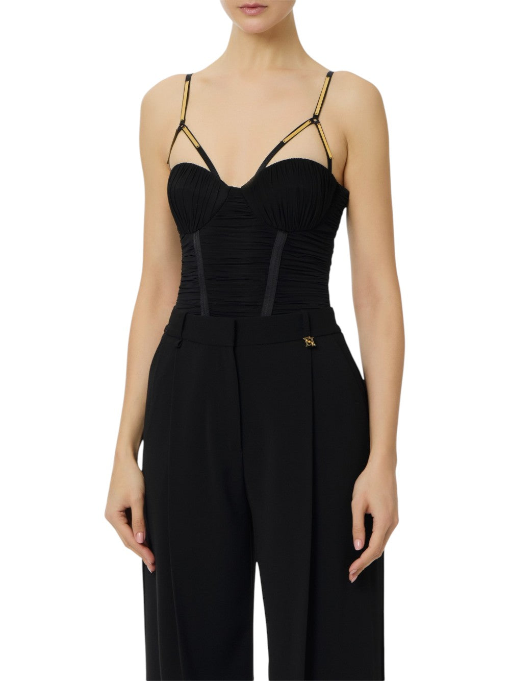 Elisabetta Franchi Body Donna  BO01961E2110