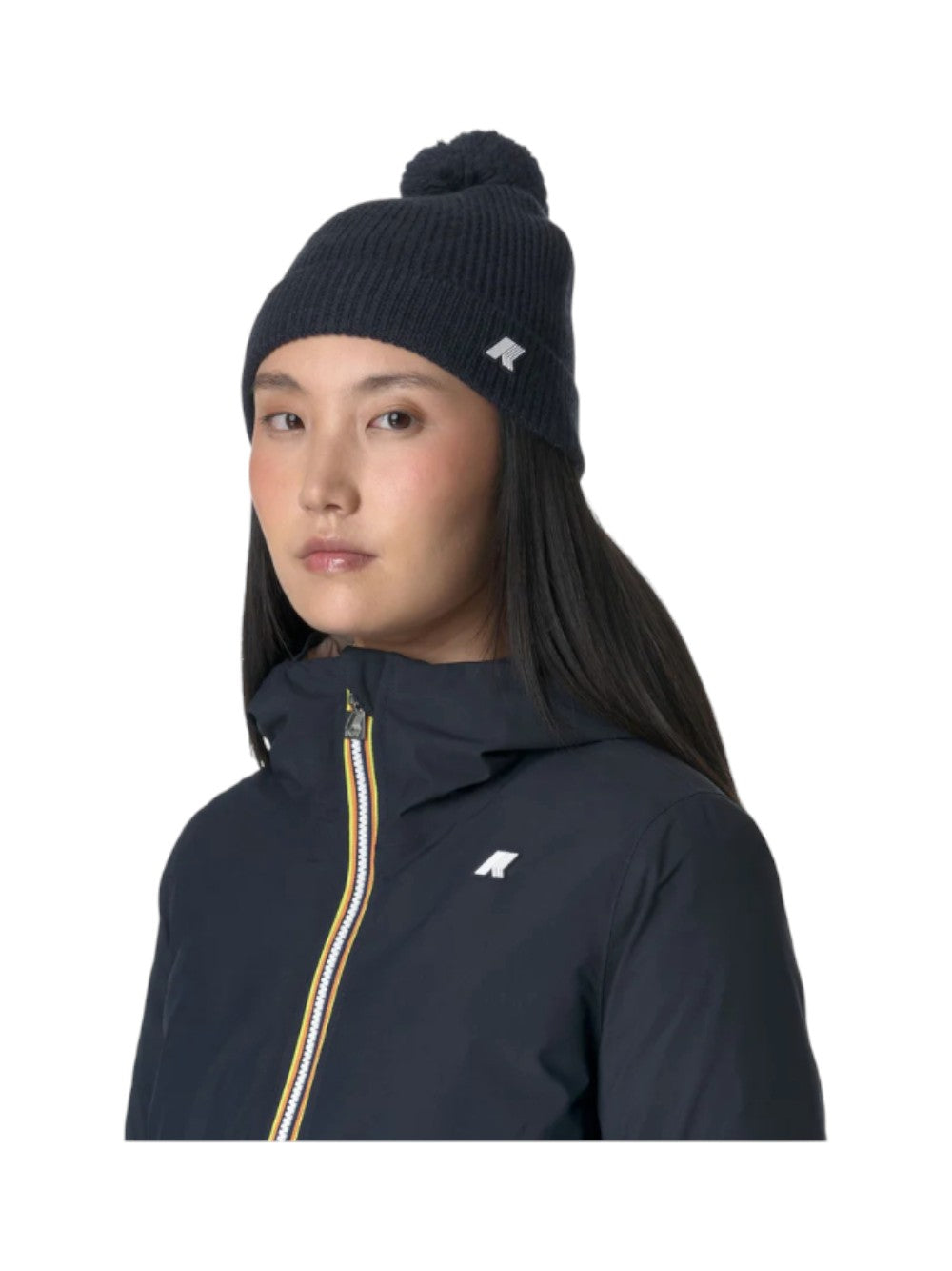 K-Way Cappello Donna VINCIENNE CARDIGAN STITCH WOOL K1151QW