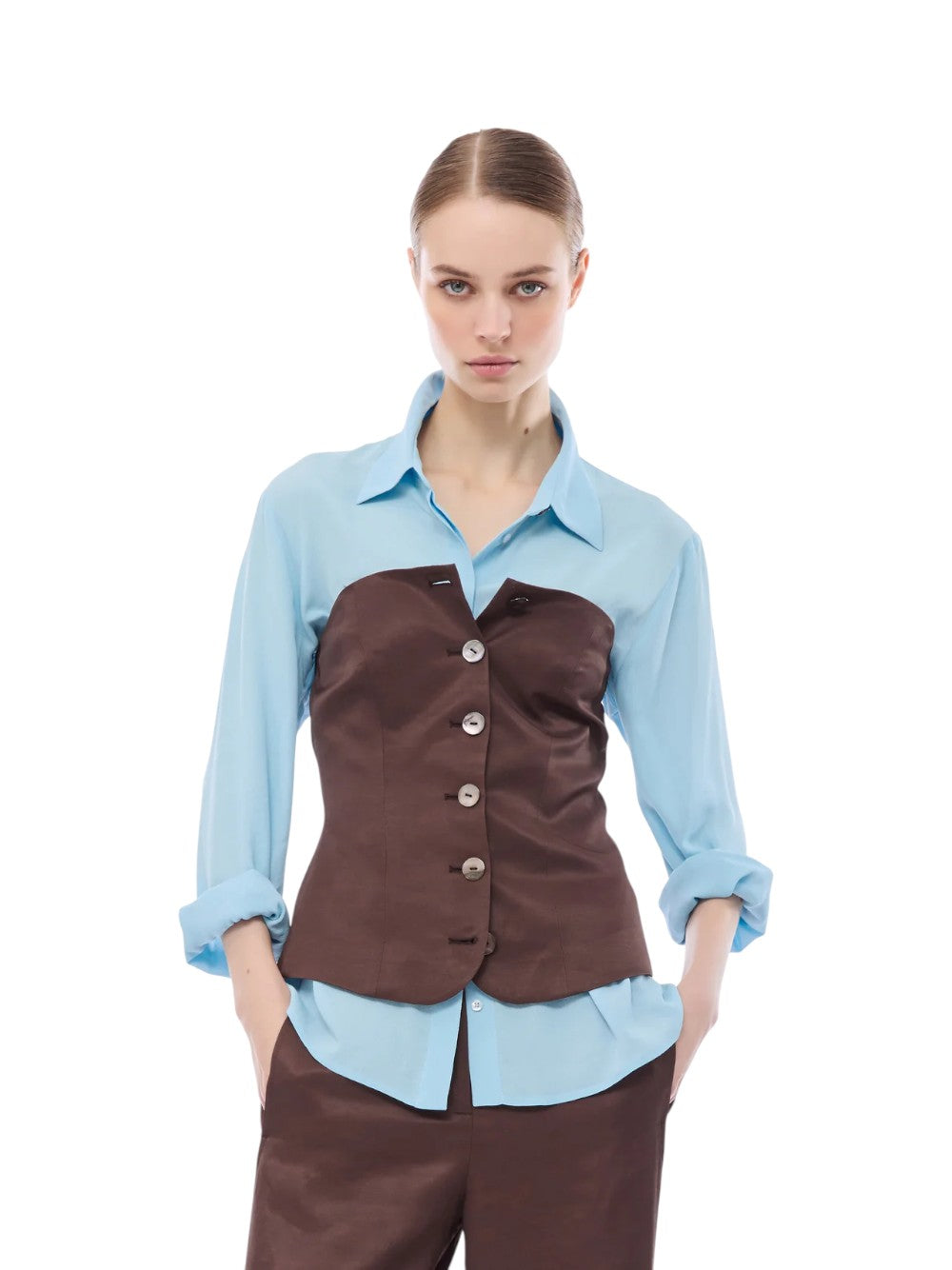 Nenette Top Donna Fiona 41BB-Fiona
