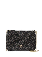 Pinko Women's Bag FLAT CLASSIC MONOGRAM