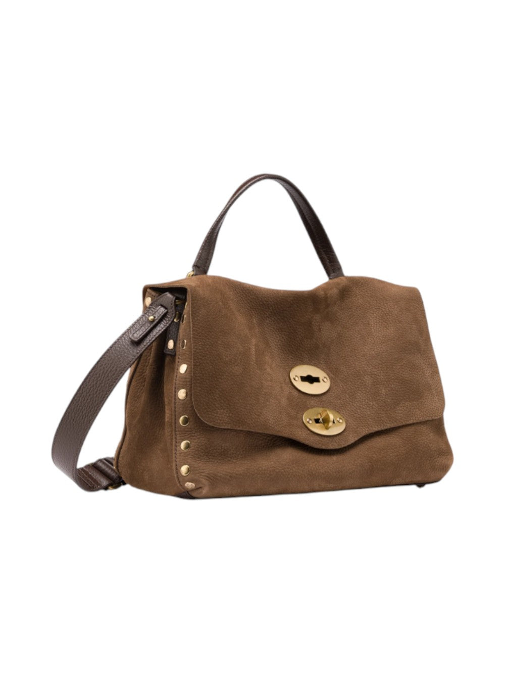 Zanellato Borsa Donna POSTINA JONES NABUK 0680900070000Z1164S