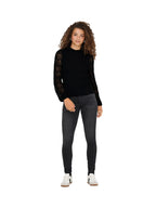 ONLY Maglia Donna ONLANNELINA LS HIGHNECK KNT 15353133
