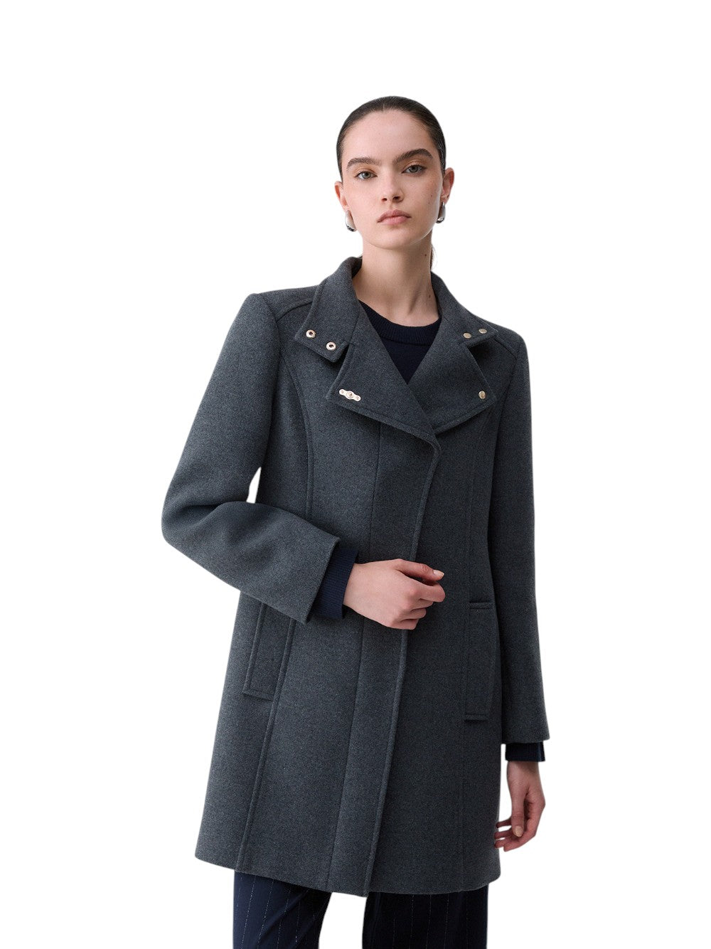 Liu Jo Cappotto Donna CAPPOTTO TS.NAVETTA WF6412T720A 09F90