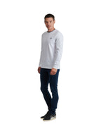 Fred Perry T-shirt Uomo FP LS TWIN TIPPED T-SHIRT M9602 100