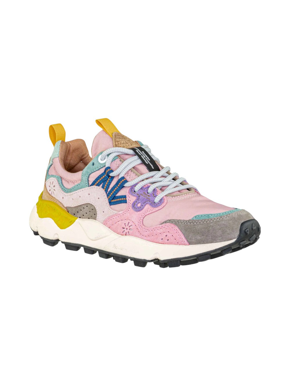 Flower Mountain Sneakers Donna YAMANO 3 WOMAN 2017817-01-2B22