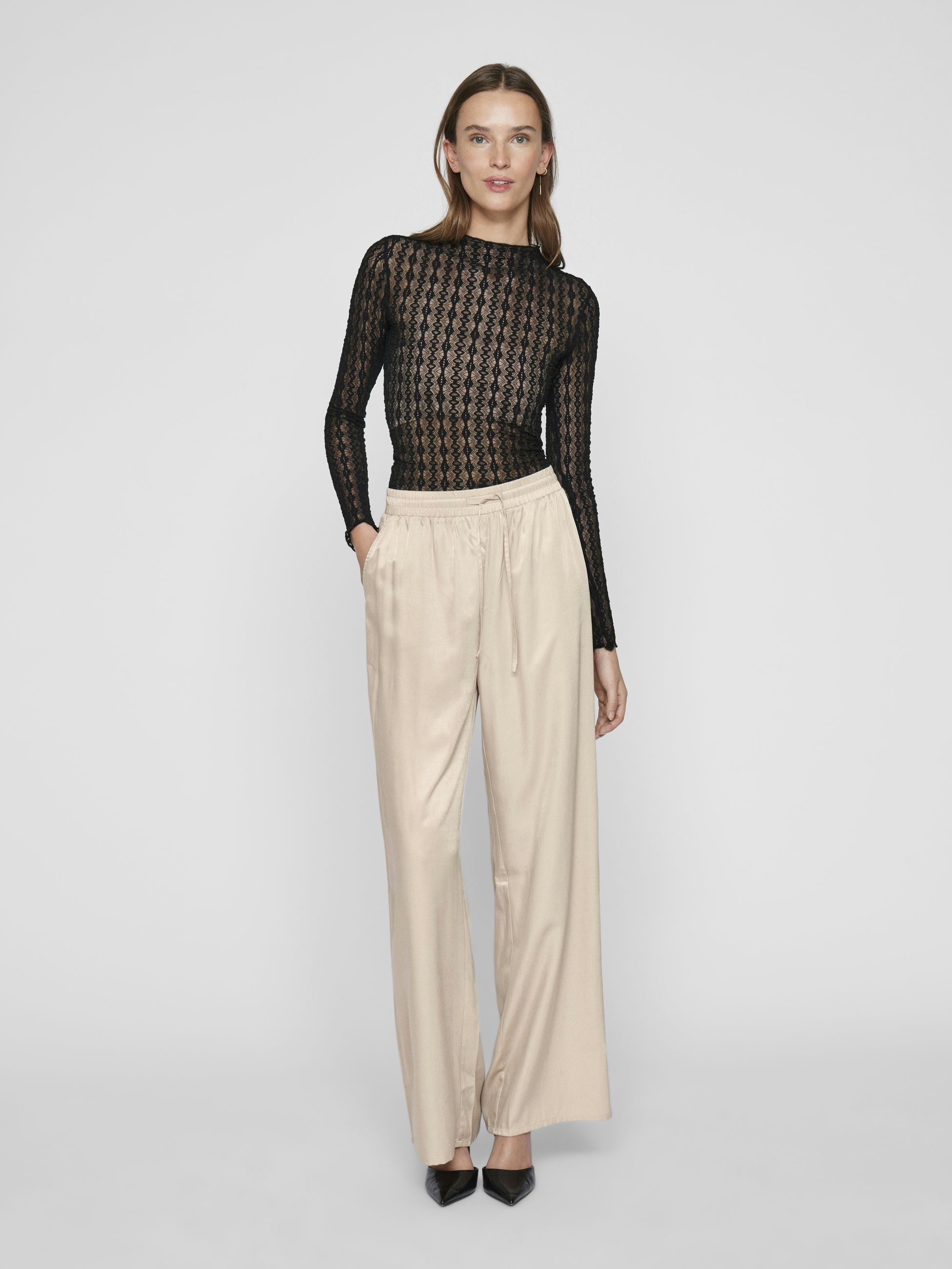 VILA pantalone Donna 14100323