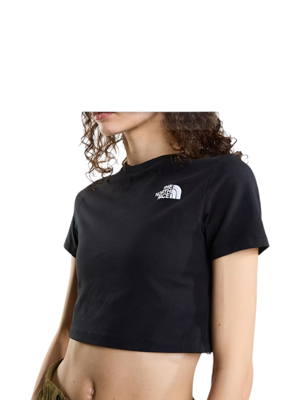 The North Face T-SHIRT Donna W Ess Cp Sl Ss Tee NF0A55AOJK31