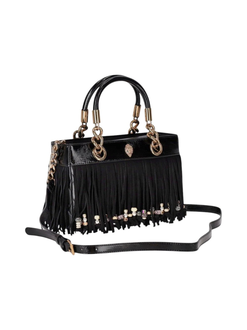Kurt Geiger Borsa Donna SQ KENSINGTON FRINGE 4702700129 0