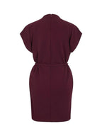 VILA Abito Donna VIMERLANO FUNNELNECK S/S DRESS 14110289