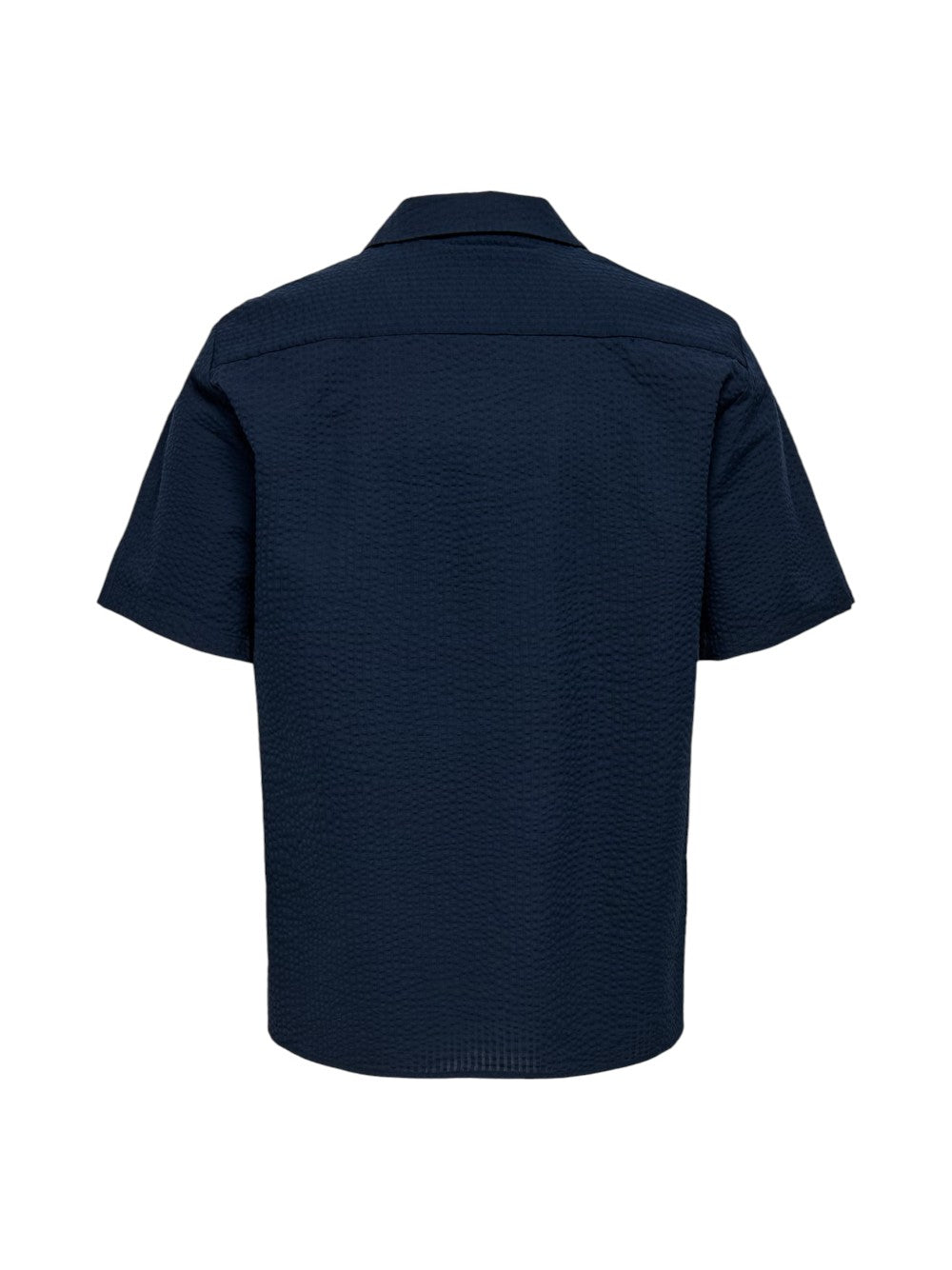 ONLY & SONS Camicia Uomo ONSEYE RESORT SEER 0009 22030342 Navy Blazer