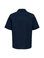 ONLY & SONS Camicia Uomo ONSEYE RESORT SEER 0009 22030342 Navy Blazer