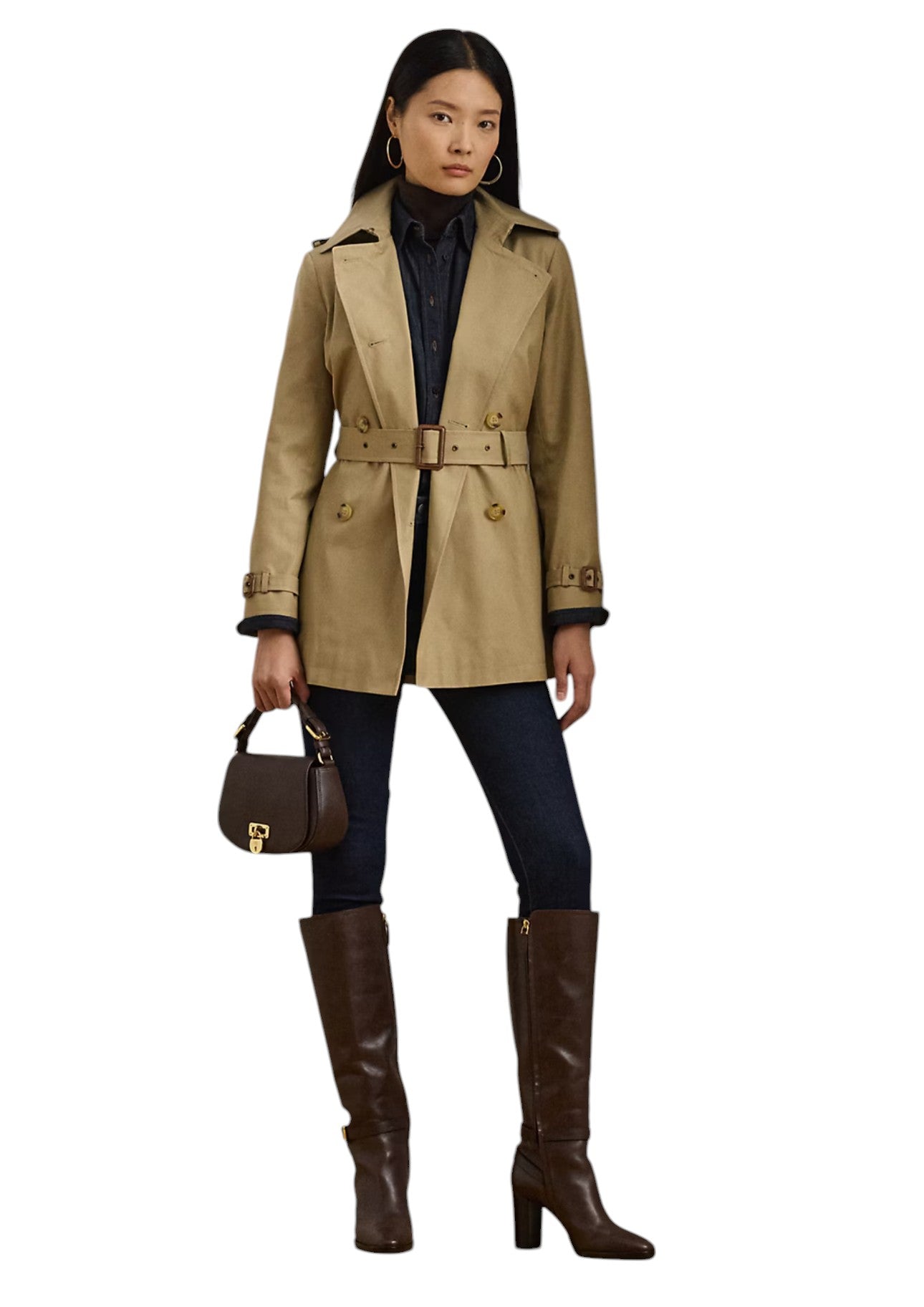 Lauren Ralph Lauren Trench Donna 297967126