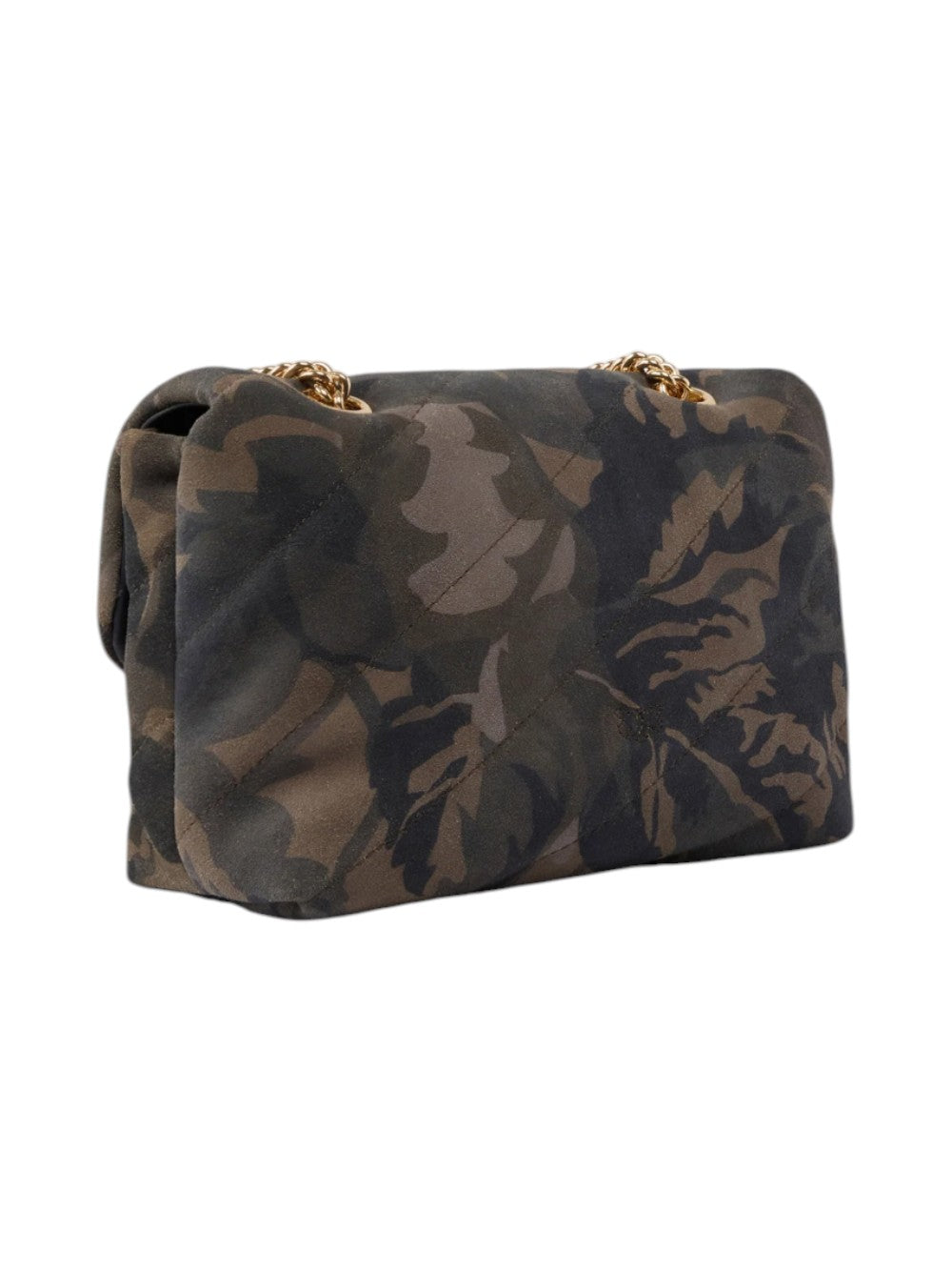 Pinko Borsa Donna LOVE PUFF MINI CL SUEDE PRINT 100039A3LR ST3Y