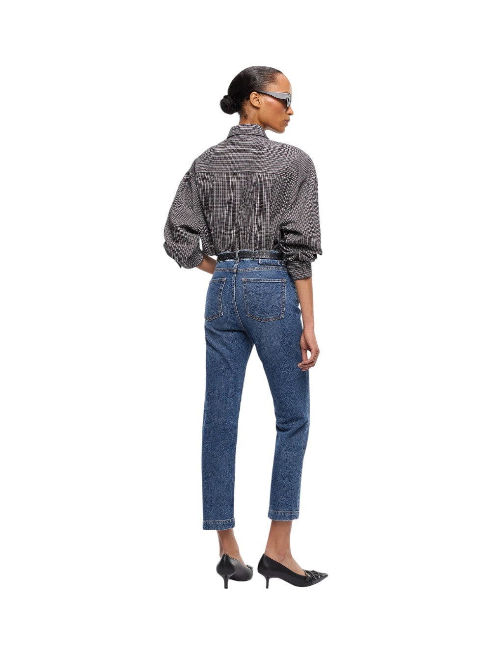 Pinko Jeans Donna SUE SLIM COMFORT BLUE DENIM 107385A3KA PJD