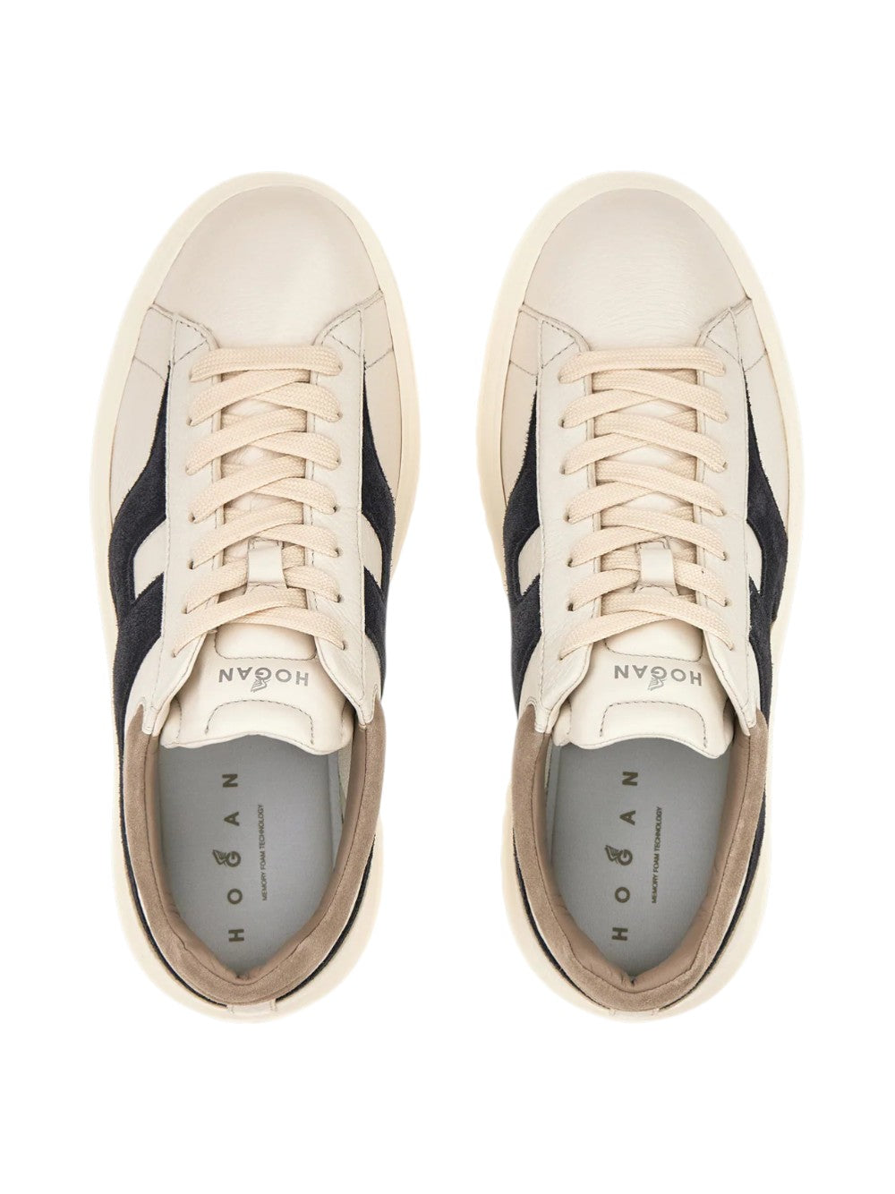 Hogan Sneakers Uomo H-Stripes HXM6450FE91UXI0RVN