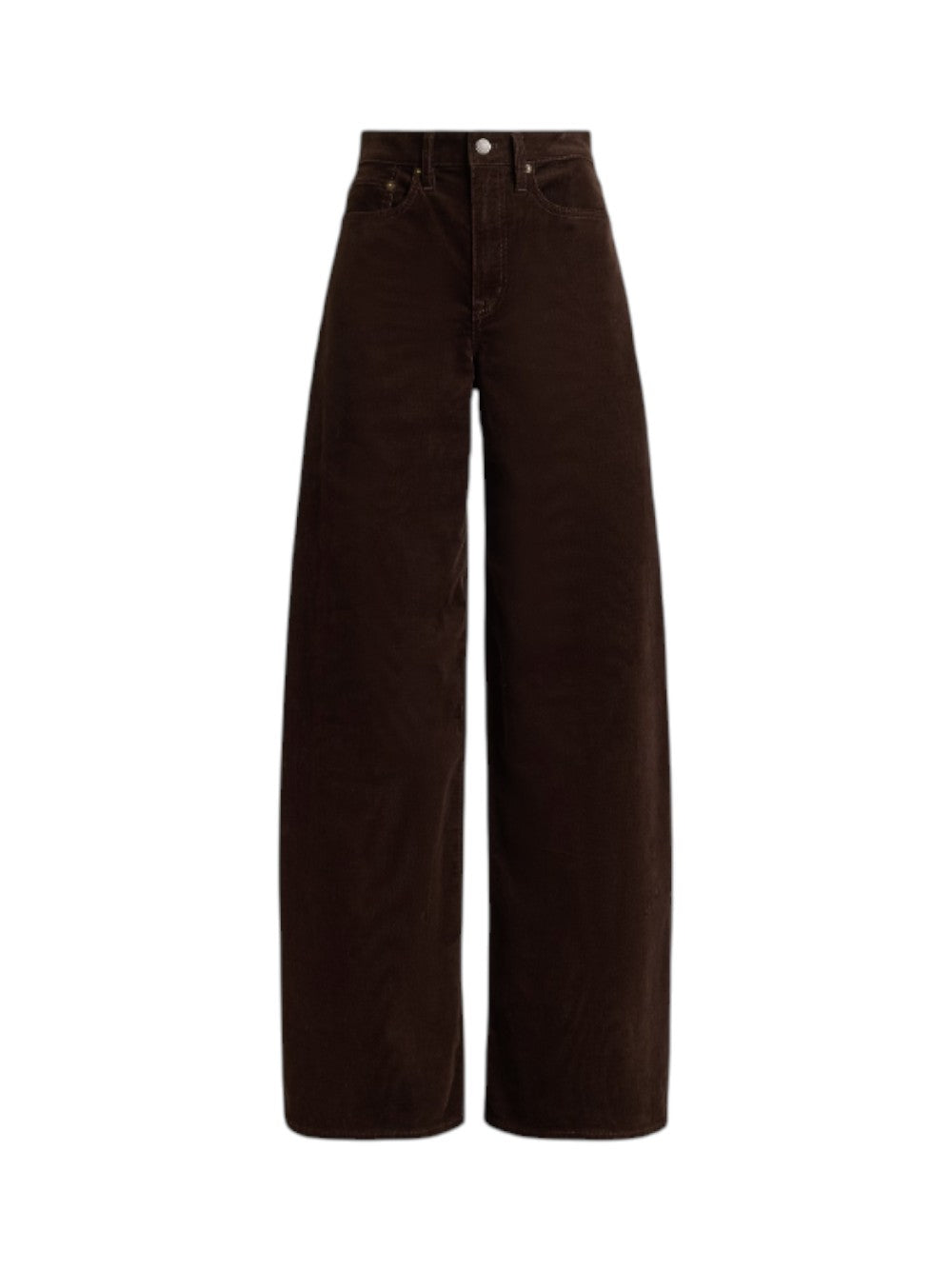 Lauren Ralph Lauren Pantalone Donna WOVEN-WIDE LEG-PANTS 200B34256003
