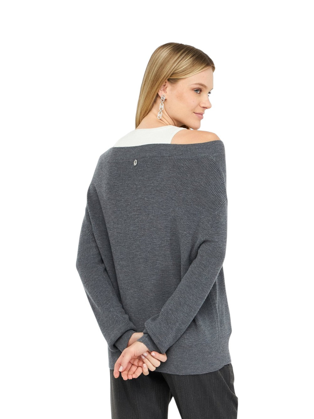 Liu Jo Maglia Donna  MF5126MA85Q 03738