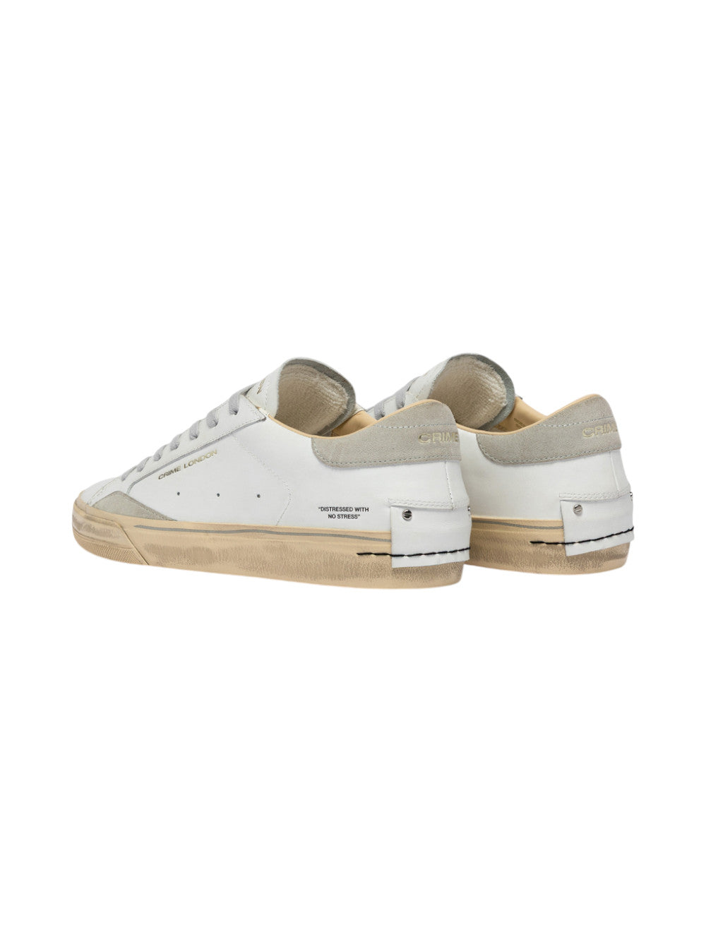 Crime London Sneakers Uomo DISTRESSED 19053PP8B.10